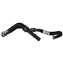 KH784 Heater Hose - Black, EPDM Rubber, Direct Fit, Sold individually
