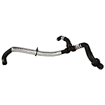 KH-799 Heater Hose - Black, EPDM rubber, Direct Fit, Sold individually