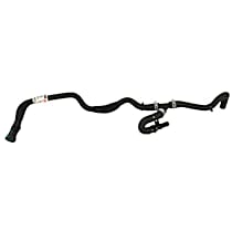 Heater Hose, With Rear Seat Climate Control; Inlet; With Heater AC Prep Package - 