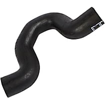 Radiator Hose Upper, Outlet, EPDM Rubber, 6 Cyl 7.2L, Motorcraft OE Replacement