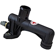 KM4793 Motorcraft OE Replacement Coolant Bypass Line - Direct Fit