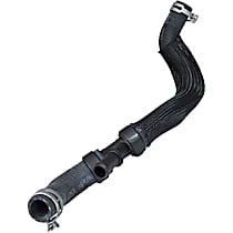 KM-4858 Coolant Reservoir Hose - Direct Fit, Sold individually