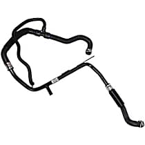 KM4971 Motorcraft OE Replacement Coolant Reservoir Hose - Direct Fit, Sold Individually