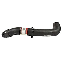 Radiator Hose Lower - Pipe To Radiator, Without Clamps, EPDM Rubber, 6 Cyl 3.5L, OE Replacement Series - Lower - Pipe To Radiator