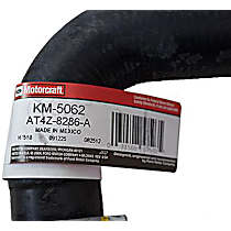 Radiator Hose Lower, With Clamp, EPDM Rubber, 6 Cyl 3.5L, Motorcraft OE Replacement