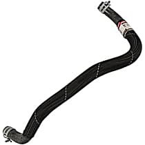 Radiator Hose Overflow, EPDM Rubber, 4 Cyl 2.0L - 