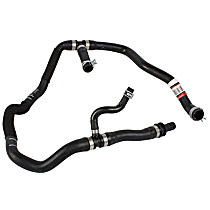 KM-5246 Coolant Reservoir Hose - Direct Fit, Sold individually