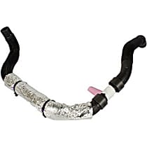 Radiator Hose Lower, Without Hot Weather Group, Without Trailer Tow, EPDM Rubber, 6 Cyl 3.5L, Motorcraft OE Replacement
