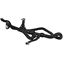 KM5450 Motorcraft OE Replacement Coolant Reservoir Hose - Direct Fit, Sold Individually