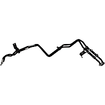 KT125 Motorcraft Heater Hose Heater Hose - EPDM Rubber, Direct Fit, Sold individually