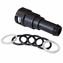 Heater Hose, 5/8 Straight Quick Connect - 