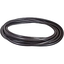 Motorcraft OE Replacement Vacuum Hose - Black, EPDM Rubber, Direct Fit