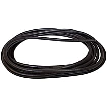 Motorcraft OE Replacement Vacuum Hose - Black, EPDM Rubber, Direct Fit
