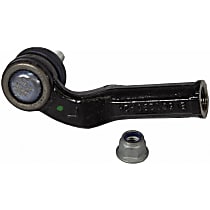 Front, Driver Side, Outer Tie Rod End