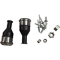 Front, Driver or Passenger Side, Lower Ball Joint, OE Design