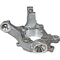 Front, Driver Side Knuckle