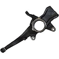 Front, Driver Side Knuckle - Front, Driver Side