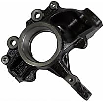 Front, Driver Side Knuckle