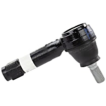 Front, Driver Side Tie Rod End, With Jam Nut