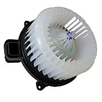 Blower Motor, With Manual or Dual Zone Auto Temp AC, OE Replacement Series - Front
