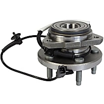 NHUB-42 Front, Driver or Passenger Side Wheel Hub Bearing included - Sold individually