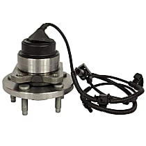 Front, Driver or Passenger Side Wheel Hub, High Level Service Design, 5 Lugs