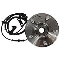 NHUB-6 Front, Driver or Passenger Side Wheel Hub Bearing included - Sold individually