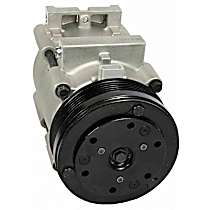 A/C Compressor, Factory Installed, With Clutch, Motorcraft A/C Compressor - 