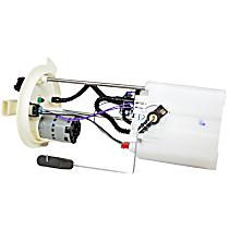 Fuel Pump, CNG, Without Aux Fuel Port, With Midship Fuel Tank, 8 Cyl 5.4L, Motorcraft OE Replacement - 