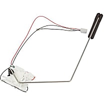 Fuel Sending Unit, DIESEL, 137.0 in. Wheelbase, Midship Fuel Tank, Sender Only, 8 Cyl 6.7L, Motorcraft OE Replacement - 
