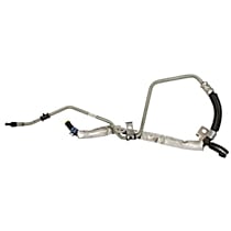 Motorcraft OE Replacement Power Steering Return Line Hose Assembly