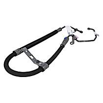Power Steering Pressure Line Hose Assembly, 4WD, Pump To Gear - 