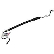 Hydroboost To Gear, Power Steering Pressure Line Hose Assembly, Cutaway Van, Attaches To Gear, With Tube To Hydroboost - Hydroboost To Gear