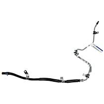 Motorcraft OE Replacement Power Steering Return Line Hose Assembly