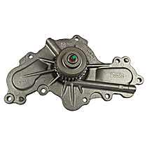 Water Pump, Dual Row Of Teeth, New, 6 Cyl 3.5L, Motorcraft OE Replacement - 