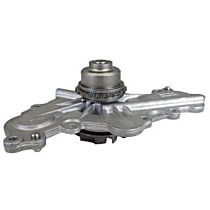 Water Pump, Single Row Of Teeth, New, 6 Cyl 3.5L, Motorcraft OE Replacement - 