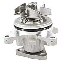 Water Pump, Add Anti-Swirl Tabs To The Impeller Side Of The Housing, New, 4 Cyl 2.0L, OE Replacement Series - 