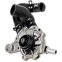 Water Pump, With EcoBoost Engine, From 4/27/15, with Engine Tags FC-735-6-AA and FC-793/4-AA, New, 2.0L, Motorcraft OE Replacement - 