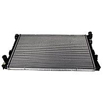 Radiator, GAS, without Trailer Tow, 6 Cyl 3.7L, Motorcraft OE Replacement - 