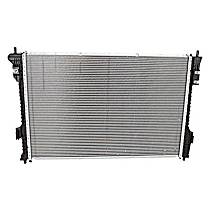 Radiator, Turbocharged, Without Trailer Tow, 6 Cyl 3.5L, Motorcraft OE Replacement - 