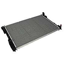 Radiator, Naturally Aspirated, 6 Cyl 3.5L, Motorcraft OE Replacement - 
