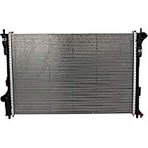 Radiator, With Class Iii Trailer Towing, 6 Cyl 3.5L, Motorcraft OE Replacement - 