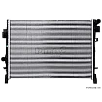 Turbocharged, Auxiliary Radiator, 8 Cyl 6.7L - 