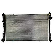 Radiator, With High Ambient Temp And Speed Package, 6 Cyl 3.5L, Motorcraft OE Replacement - 