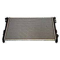 Radiator, Without Ambient Temp And Speed Package, 6 Cyl 3.7L, Motorcraft OE Replacement - 