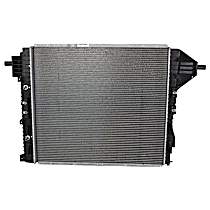 Radiator, Automatic Transmission, 8 Cyl 6.2L, Motorcraft OE Replacement - 