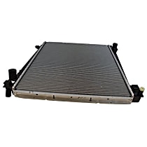Radiator, 8 Cyl 4.6L, Motorcraft OE Replacement - 