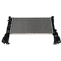 Radiator, with EcoBoost Engine, 4 Cyl 2.0L, Motorcraft OE Replacement - 