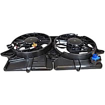 Motorcraft OE Replacement Fan Motor - Direct Fit, Assembly