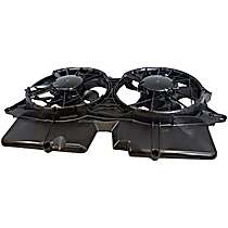 Motorcraft OE Replacement Fan Motor - Direct Fit, Assembly